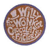 Willy Wonka – kilimėlis prie durų "Willy Wonka and the Chocolate Factory" (50 cm)