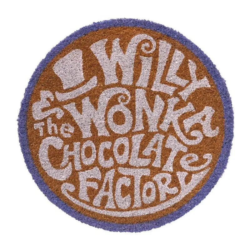 Willy Wonka – kilimėlis prie durų "Willy Wonka and the Chocolate Factory" (50 cm)