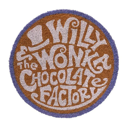 Willy Wonka – kilimėlis prie durų "Willy Wonka and the Chocolate Factory" (50 cm)