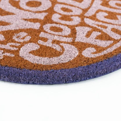 Willy Wonka – kilimėlis prie durų "Willy Wonka and the Chocolate Factory" (50 cm)