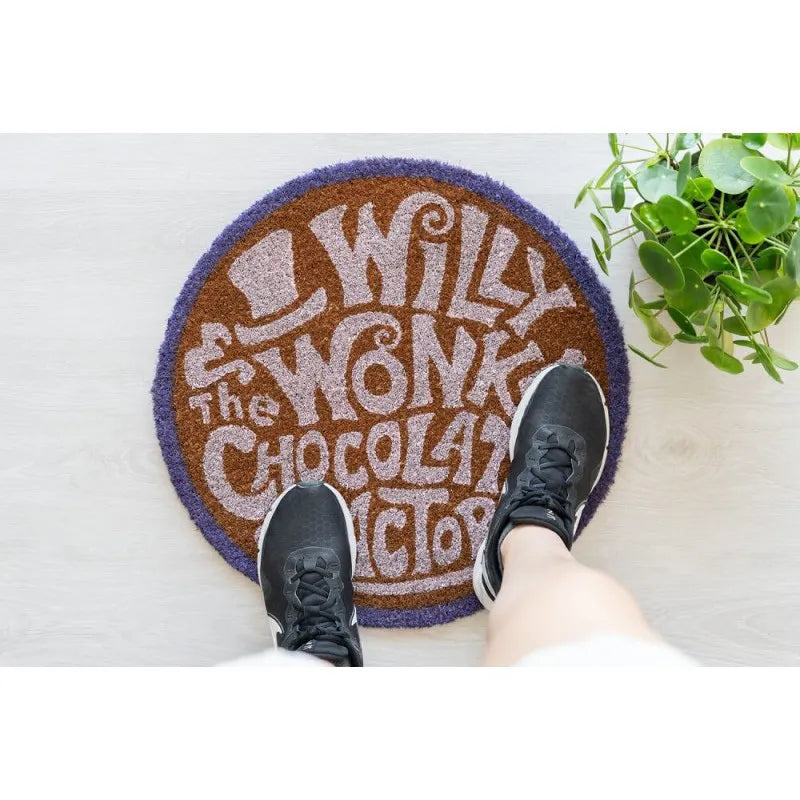 Willy Wonka – kilimėlis prie durų "Willy Wonka and the Chocolate Factory" (50 cm)