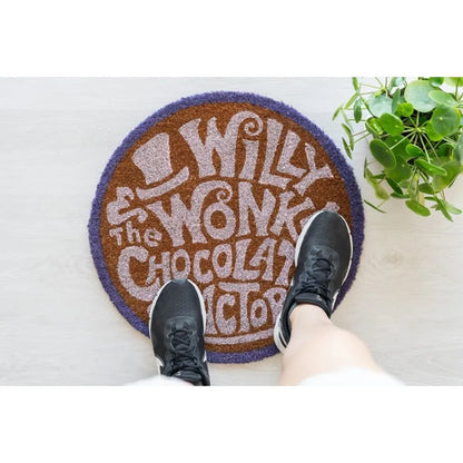 Willy Wonka – kilimėlis prie durų "Willy Wonka and the Chocolate Factory" (50 cm)
